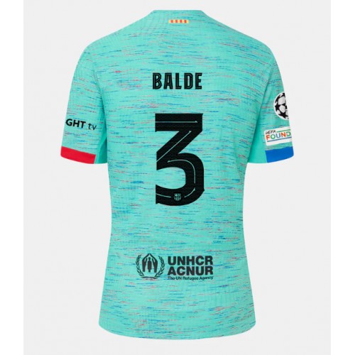 Barcelona Alejandro Balde #3 Rezervni Dres 2023-24 Kratak Rukav